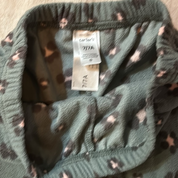 Carter’s fleece PJ pants - Picture 2 of 3